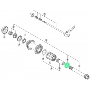 Gultņu lodītes Shimano 3/16" steel