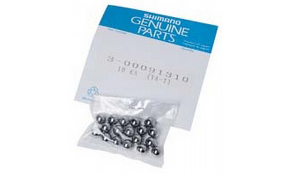 Gultņu lodītes Shimano 3/16" steel - 3