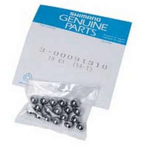 Gultņu lodītes Shimano 1/4" steel