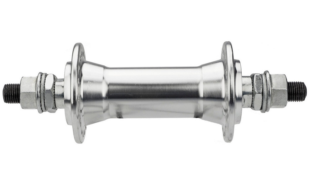 Priekšējā rumba Azimut Alu 36H silver 