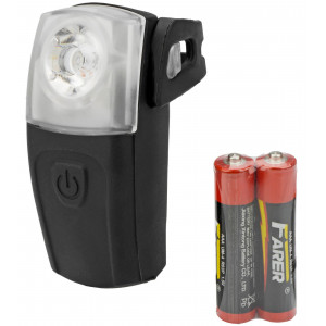 Aizmugurējais lukturis Azimut Silicon Vertical 3LED