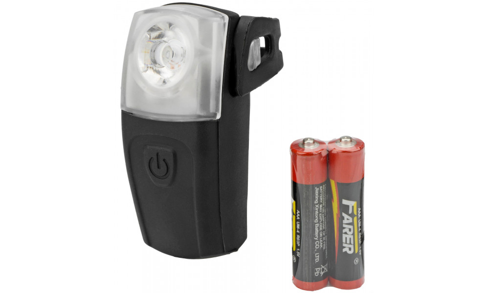 Aizmugurējais lukturis Azimut Silicon Vertical 3LED - 2