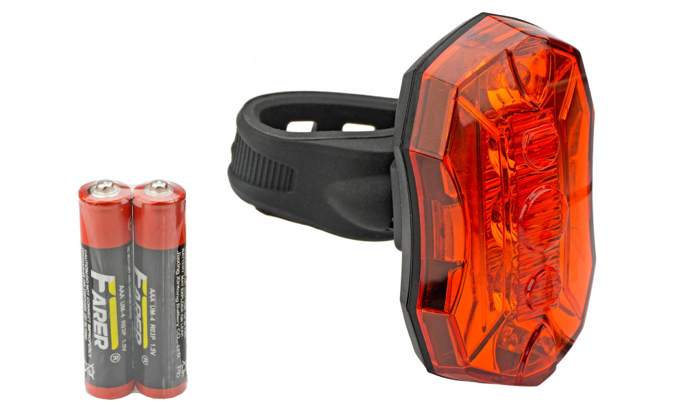 Aizmugurējais lukturis Azimut Diamond 5LED - 2