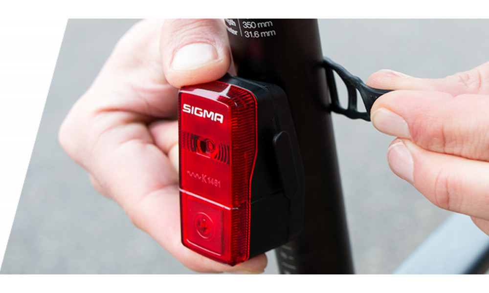 Aizmugurējais lukturis Sigma Cubic - 2