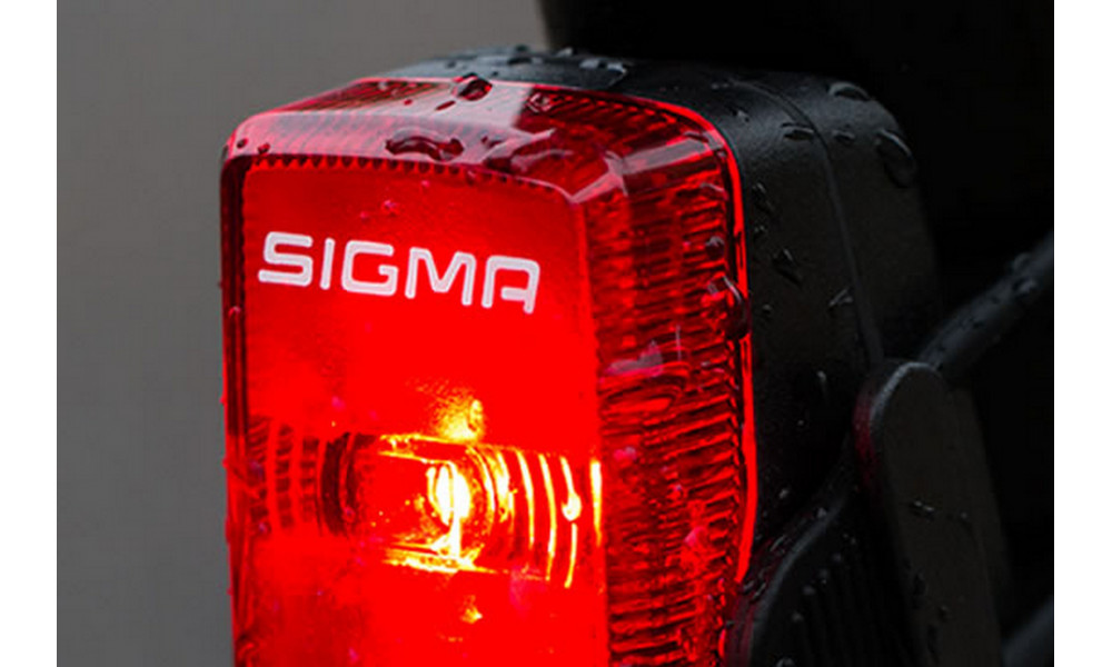 Aizmugurējais lukturis Sigma Cubic - 3