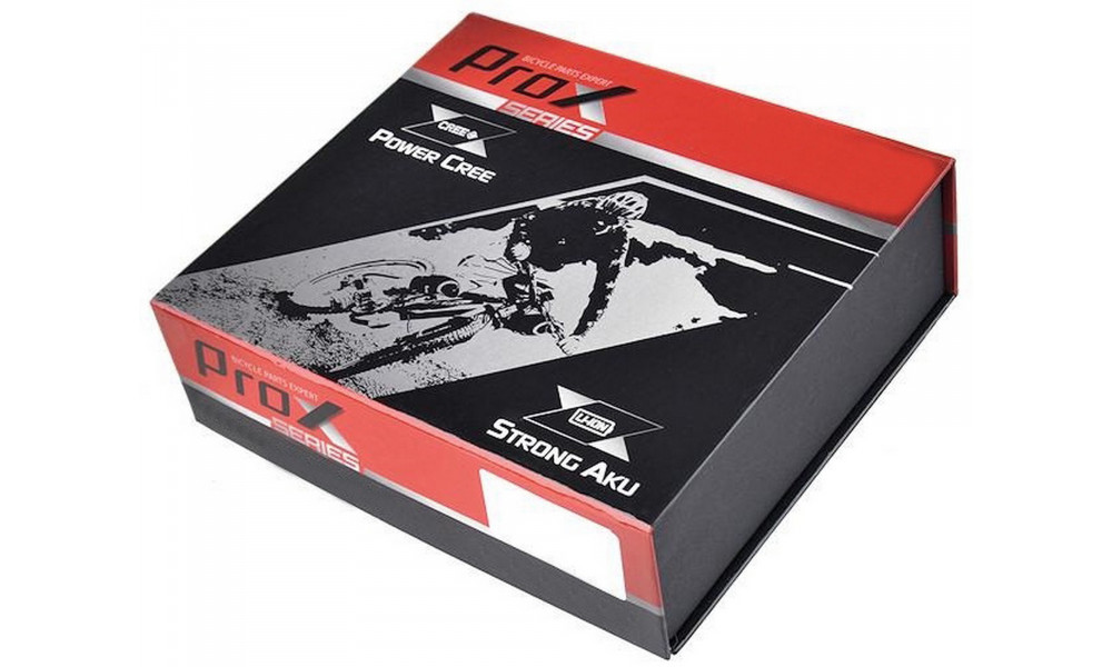 Priekšējais lukturis ProX Libra 2x Power CREE - 2