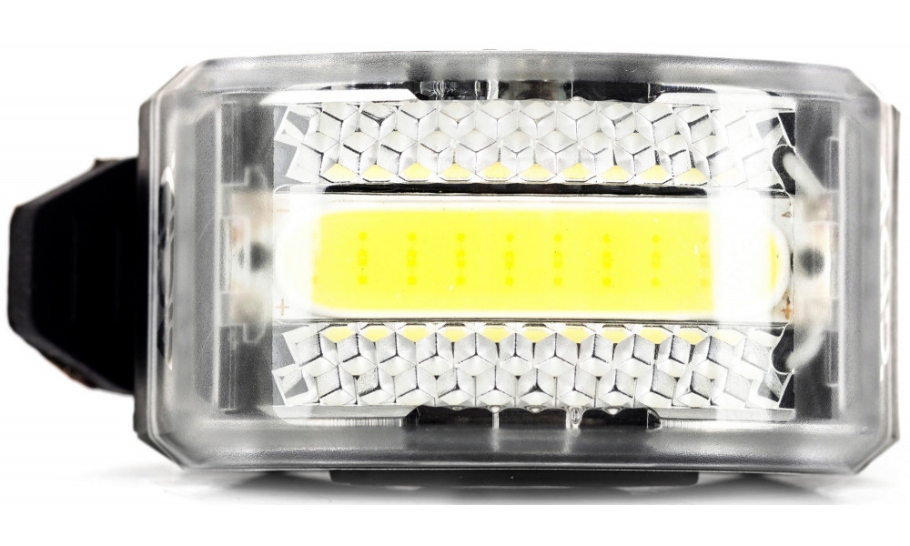 Priekšējais lukturis ACID LED HPP COB USB - 3