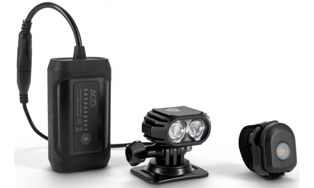 Priekšējais lukturis ACID LED HPA 2000Lm - 1