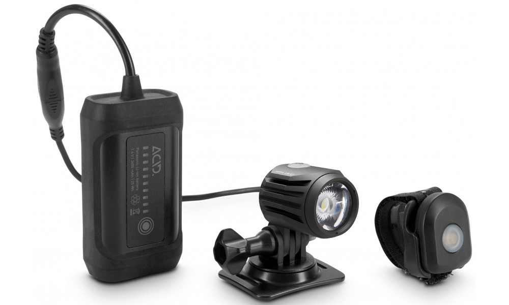 Priekšējais lukturis ACID LED HPA 1300Lm - 1