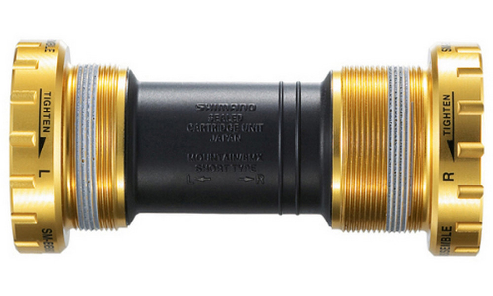 Monobloks Shimano SAINT SM-BB80 BSA 83mm 