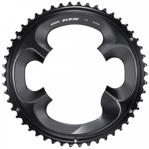 Priekšējā ķēdes riteņa Shimano 105 FC-R7000 50T