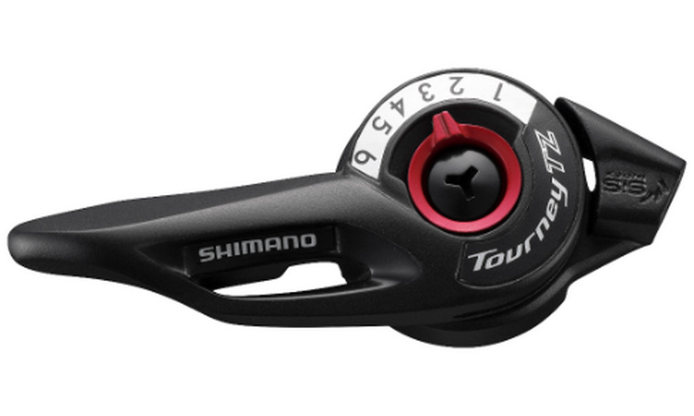 Pārslēdzēja rokturis Shimano TOURNEY SL-TZ500 6-speed 