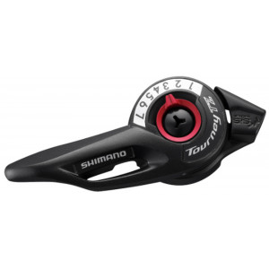Pārslēdzēja rokturis Shimano TOURNEY SL-TZ500 7-speed