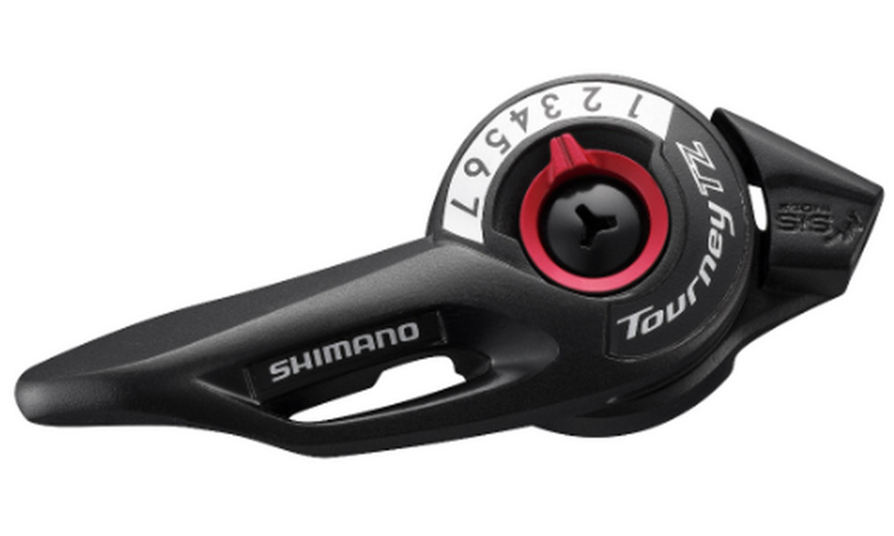 Pārslēdzēja rokturis Shimano TOURNEY SL-TZ500 7-speed 