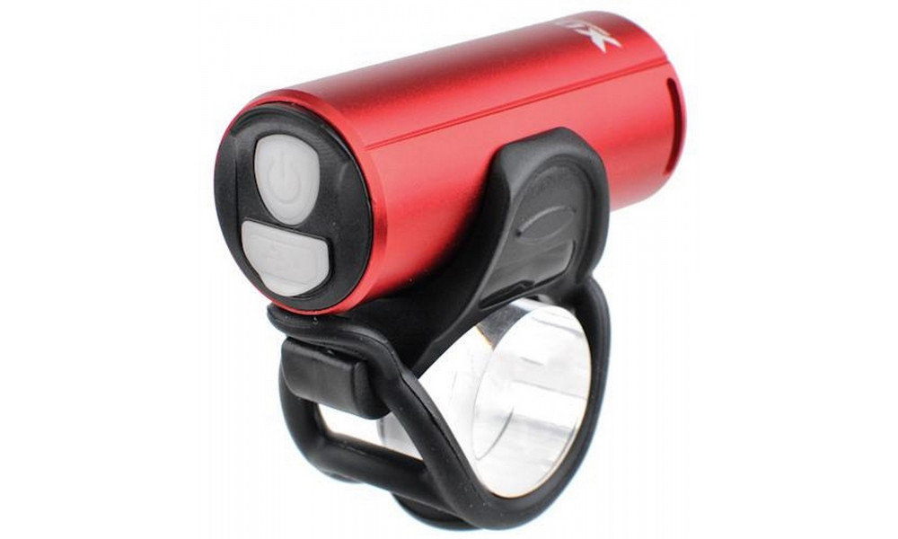 Apgaismojums komplekts ProX Pictor CREE 350Lm + 10Lm USB red - 3