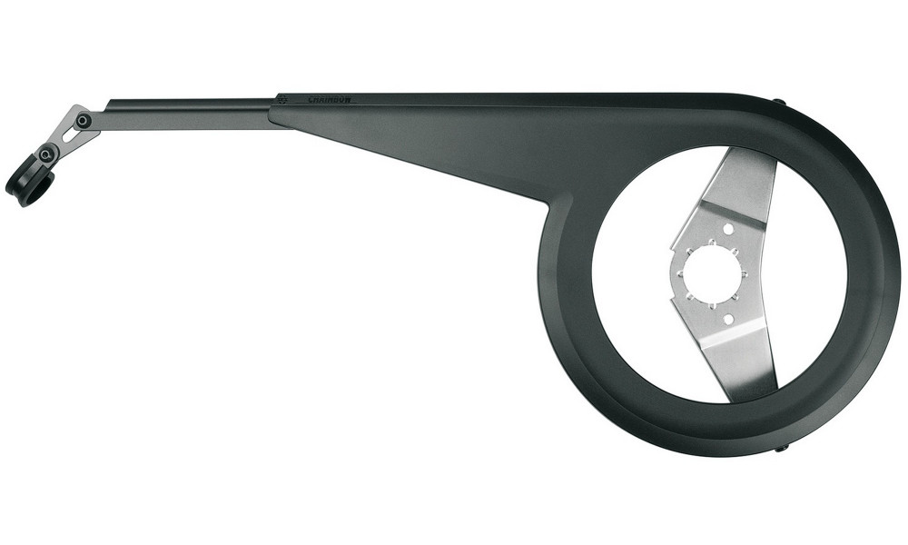Aizsardzības ķēde SKS Chainbow 38T single with bracket black 
