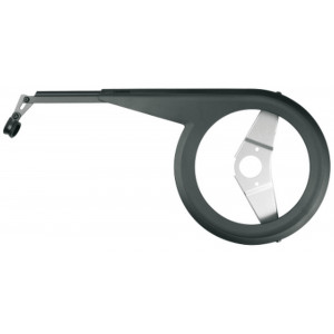 Aizsardzības ķēde SKS Chainbow 48T single with bracket black