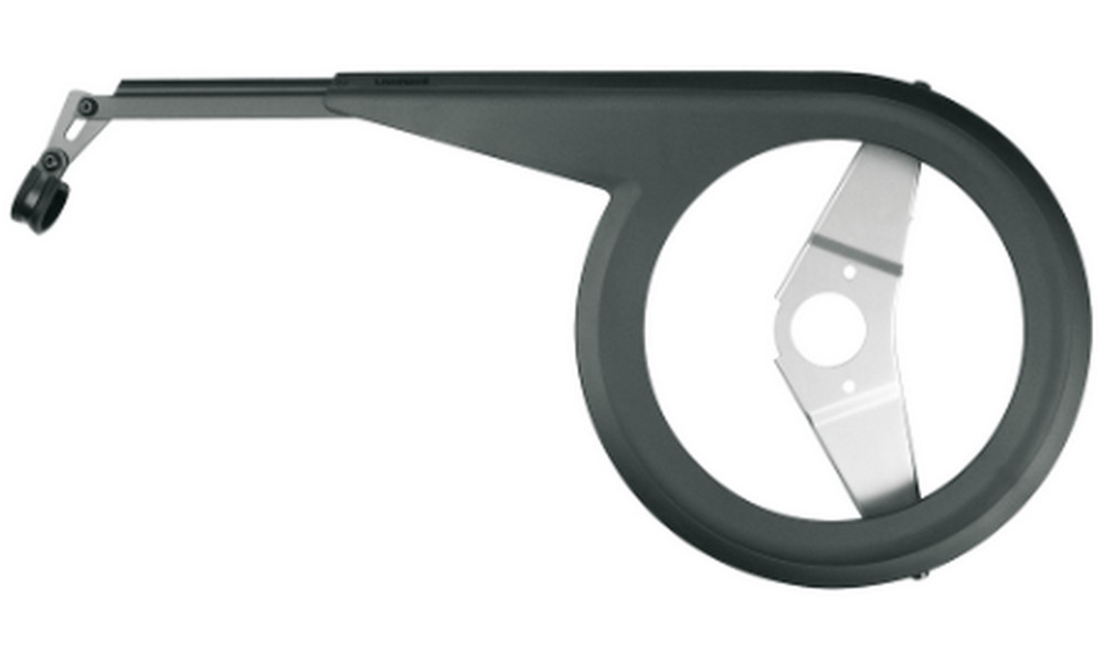 Aizsardzības ķēde SKS Chainbow 48T single with bracket black 
