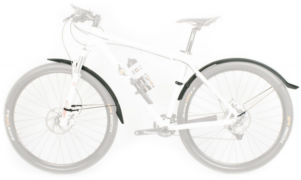 Dubļusargi komplekts 29 SKS Velo 65 Mountain U-Stays Set - 2