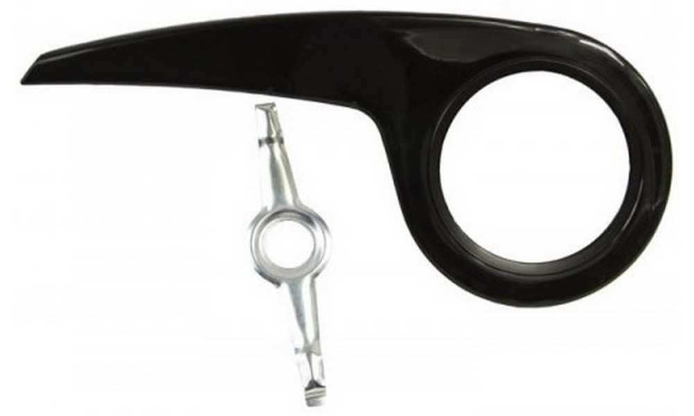 Aizsardzības ķēde 48T fi35 with bracket black 