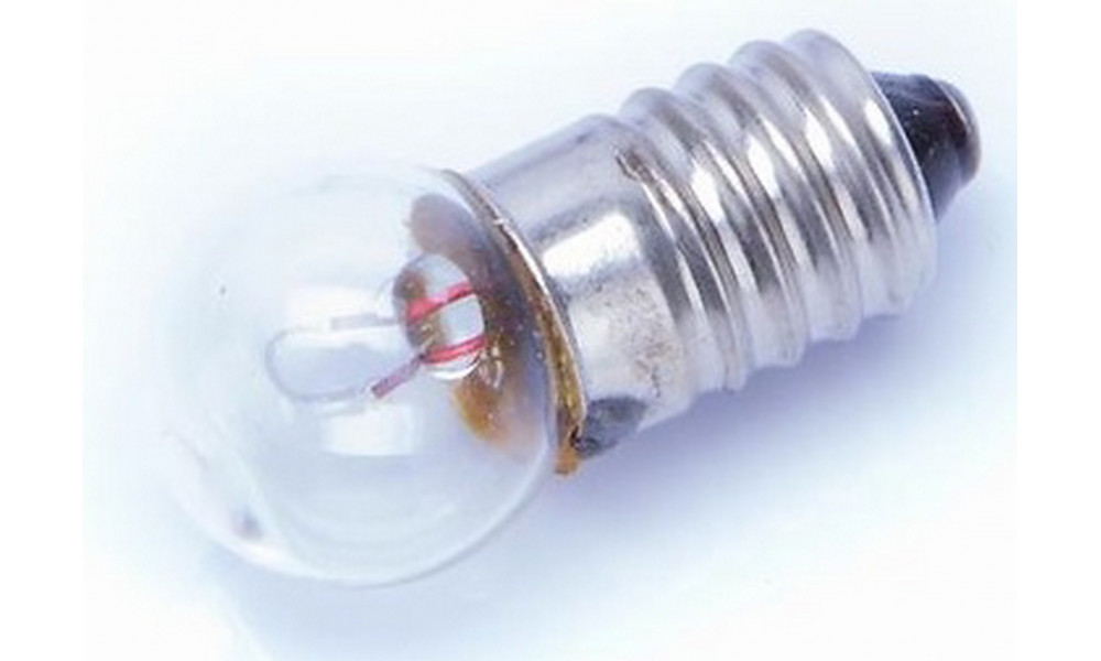 Spuldze with screw Azimut 6V/2.4W 