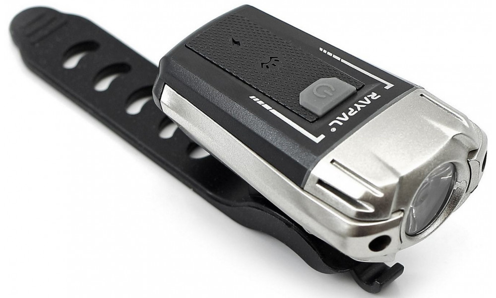 Priekšējais lukturis Azimut Krypton 300lm 1xCREE XPG USB - 1