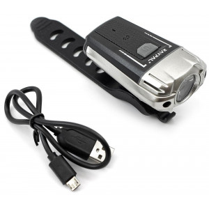 Priekšējais lukturis Azimut Krypton 300lm 1xCREE XPG USB