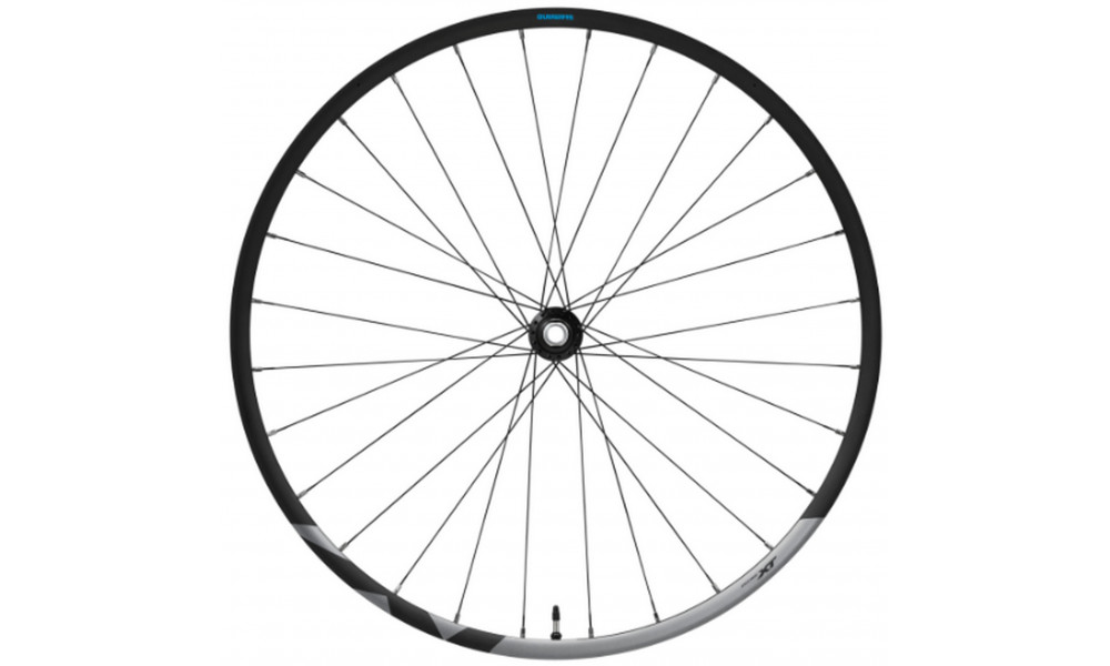 Priekšējais ritenis 29" Shimano XT WH-M8120 Boost 15mm E-Thru Disc C-Lock 