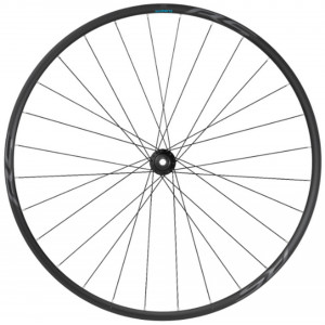 Priekšējais ritenis 28" Shimano WH-RS171 12mm E-Thru Disc C-Lock