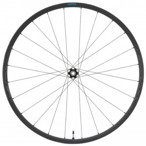 Priekšējais ritenis 28" Shimano WH-RX570 12mm E-Thru Disc C-Lock