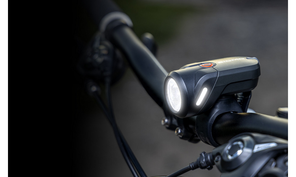 Priekšējais lukturis Sigma AURA 35 USB - 4