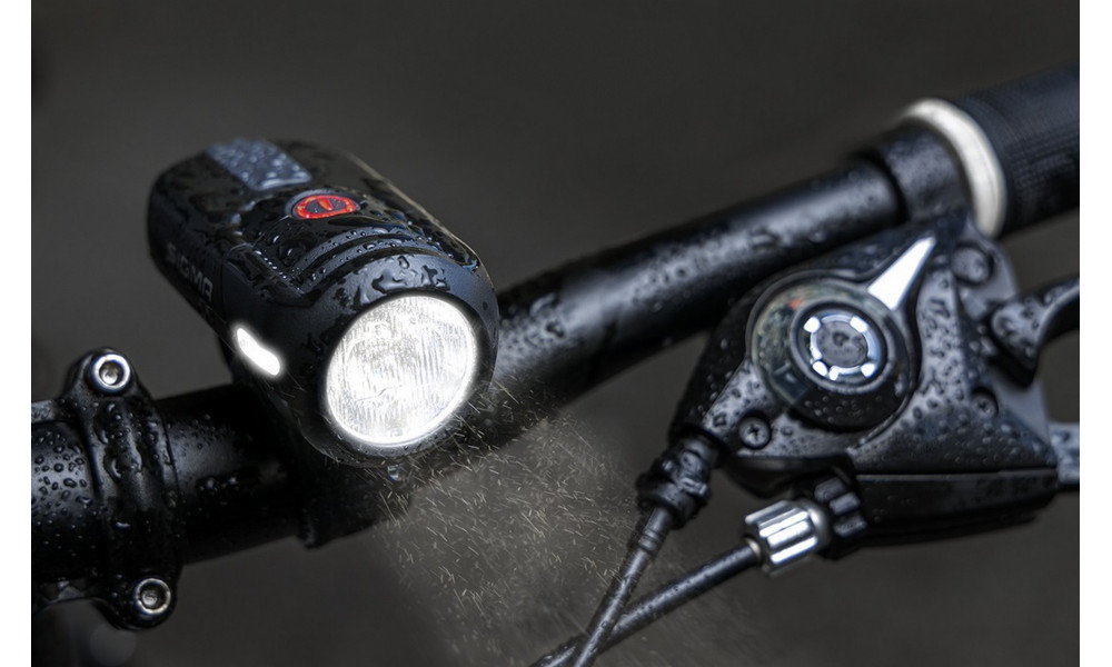 Priekšējais lukturis Sigma AURA 45 USB - 3