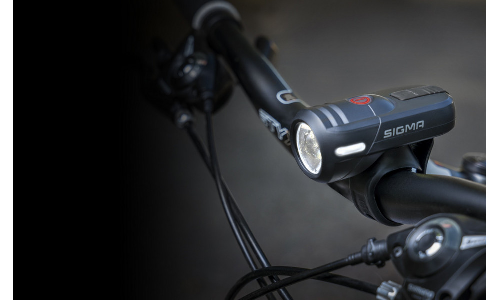 Priekšējais lukturis Sigma AURA 45 USB - 9