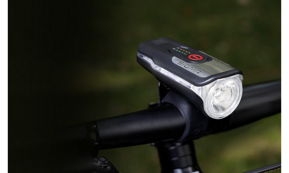 Priekšējais lukturis Sigma AURA 80 USB - 9