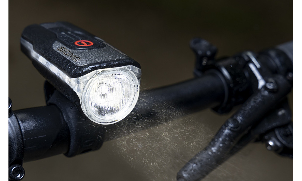 Priekšējais lukturis Sigma AURA 80 USB - 11