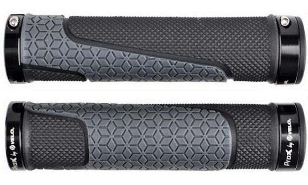Stūres rokturi Velo ProX VLG-1745-12D3 130mm GEL Lock-On - 1