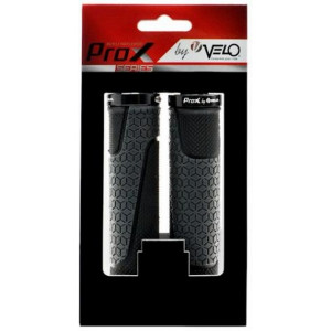 Stūres rokturi Velo ProX VLG-1745-12D3 130mm GEL Lock-On