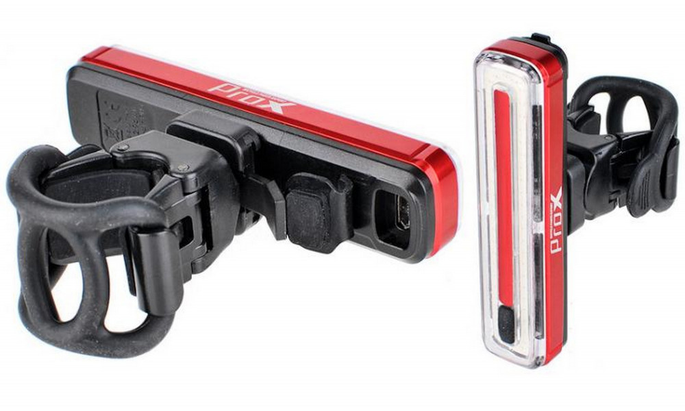Aizmugurējais lukturi ProX Minor 60Lm USB - 4
