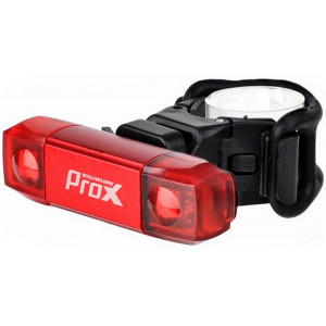Aizmugurējais lukturi ProX Mizar 2xSMD LED 30Lm USB