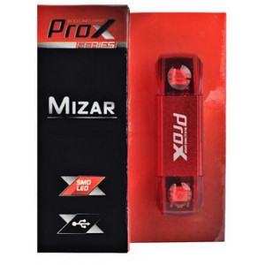 Aizmugurējais lukturi ProX Mizar 2xSMD LED 30Lm USB