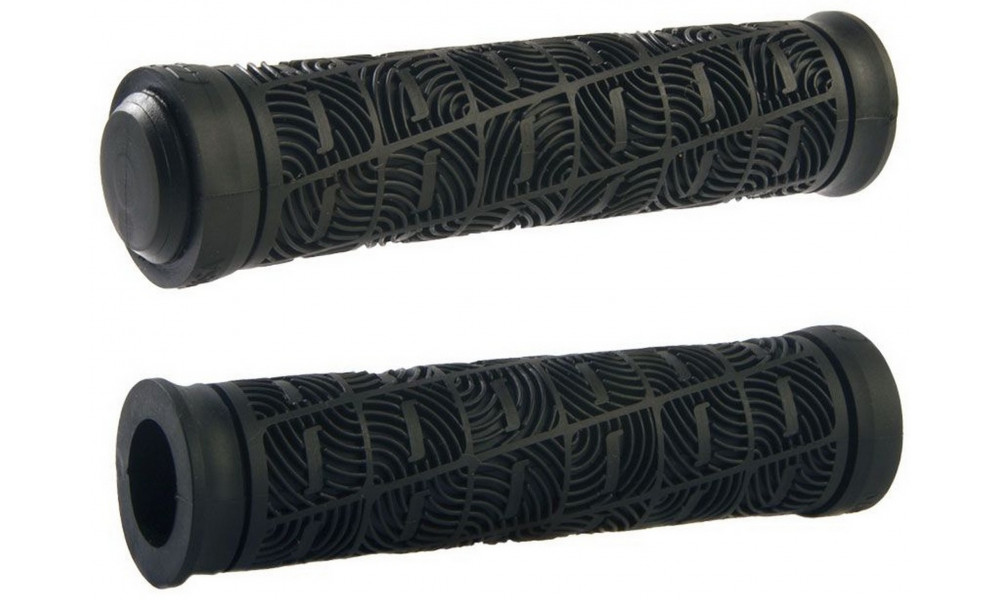 Stūres rokturi ODI O Grip MTB Single Ply 130mm Open Black 