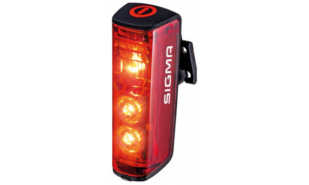 Aizmugurējais lukturis Sigma Blaze RL LED + Brake Light USB - 1