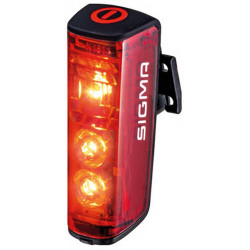 Aizmugurējais lukturis Sigma Blaze RL LED + Brake Light USB