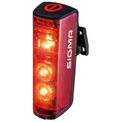 Aizmugurējais lukturis Sigma Blaze RL LED + Brake Light USB