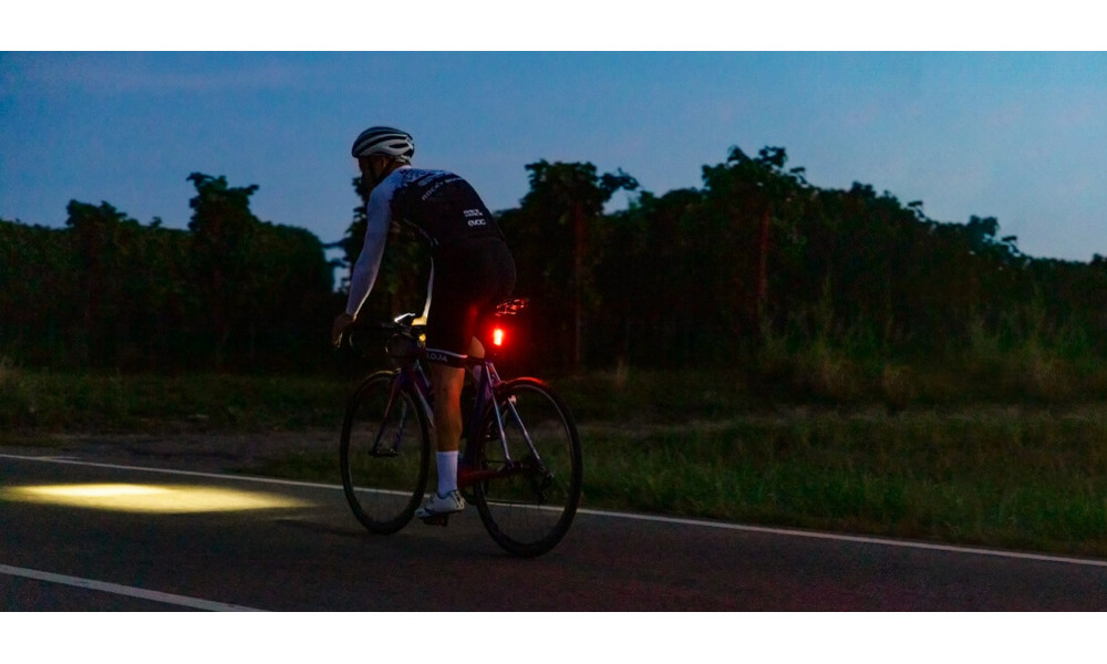 Aizmugurējais lukturis Sigma Blaze RL LED + Brake Light USB - 2