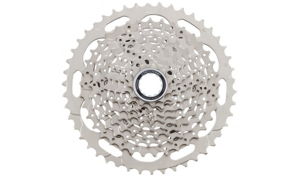 Aizmugurējais zobratu bloks Shimano DEORE CS-M4100 10-speed 