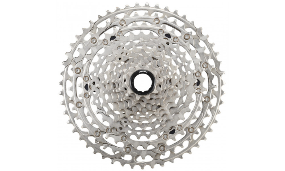 Aizmugurējais zobratu bloks Shimano DEORE CS-M6100 12-speed 