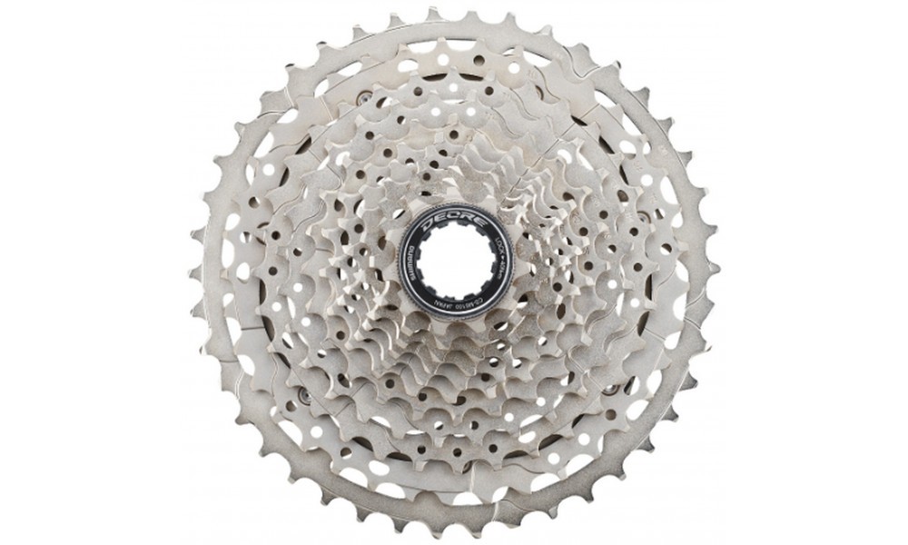 Aizmugurējais zobratu bloks Shimano DEORE CS-M5100 11-speed 
