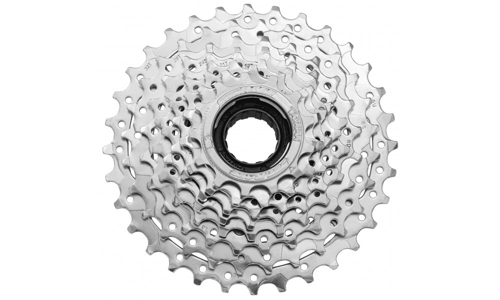 Aizmugurējie zobratu blok SunRace MFE60 8-speed 13-32T CP 