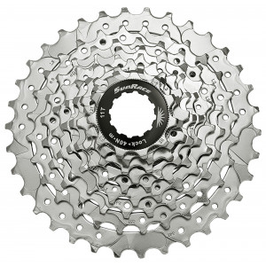 Aizmugurējie zobratu blok SunRace CSM96 9-speed 11-34T
